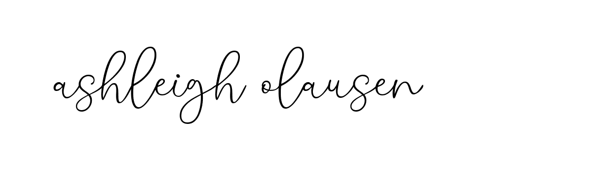 Signature of ashleigh-olausen