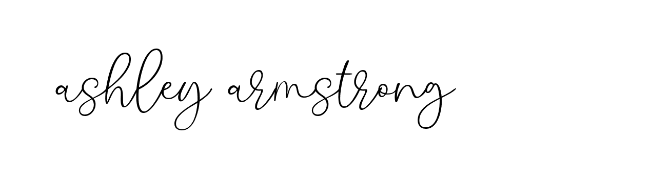 Signature of ashley-armstrong-