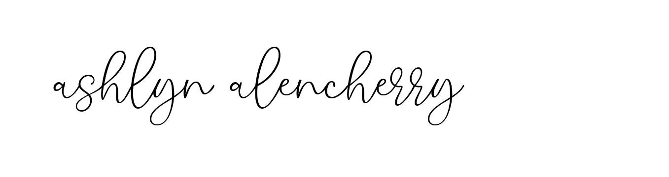 Signature of ashlyn-alencherry-