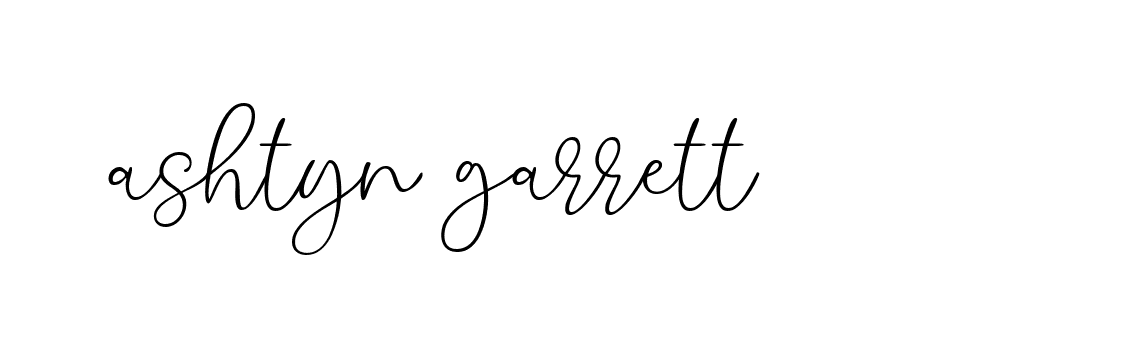 Signature of ashtyn-garrett