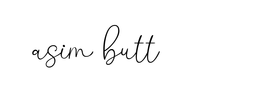 Signature of asim-butt