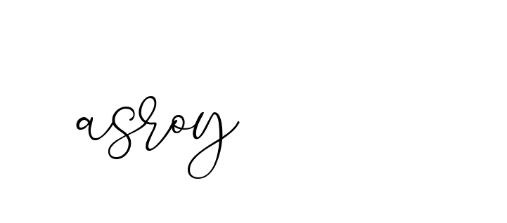 Signature of asroy