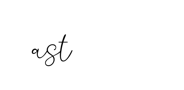 Signature of ast