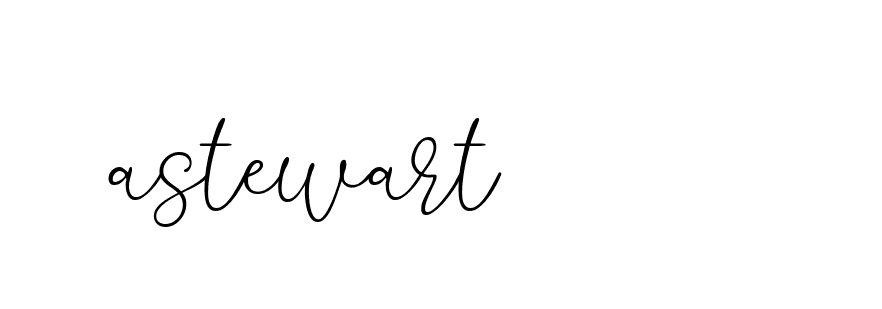 Signature of astewart