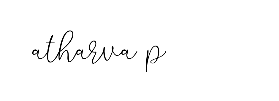 Signature of atharva-p