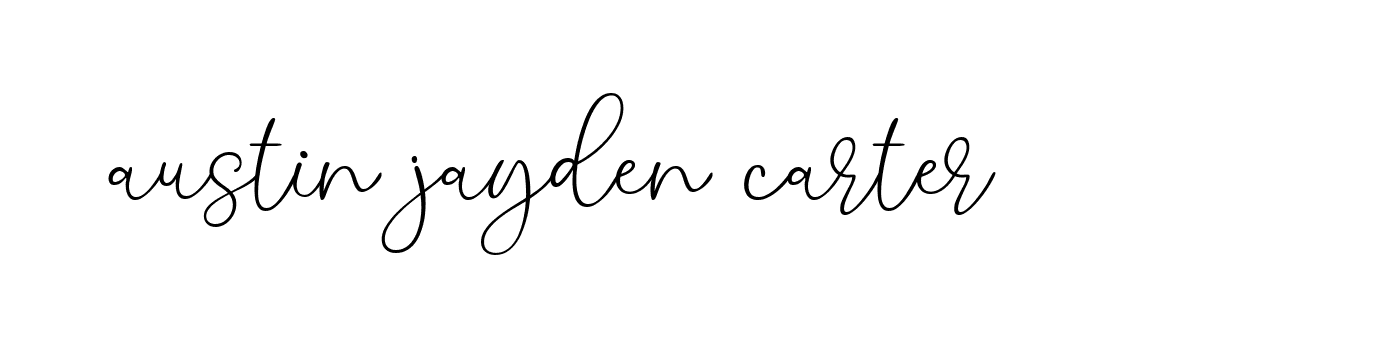 Signature of austin-jayden-carter