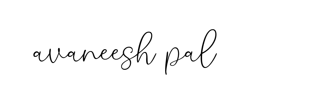 Signature of avaneesh-pal