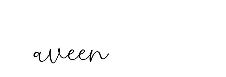 Signature of aveen