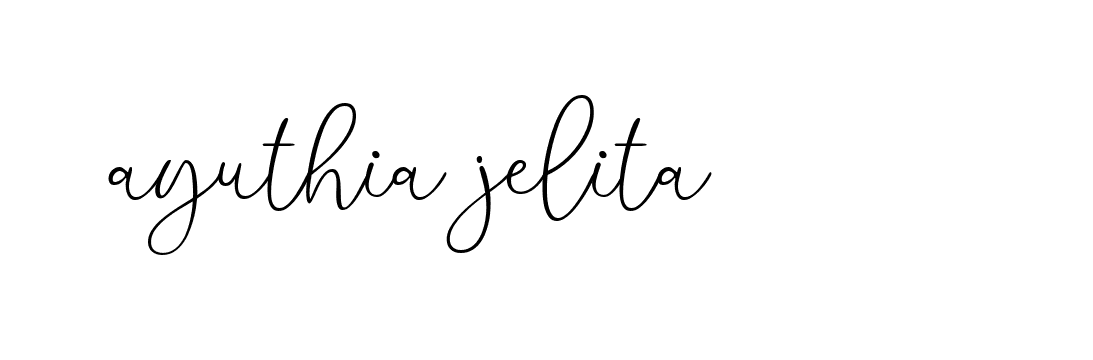 Signature of ayuthia-jelita