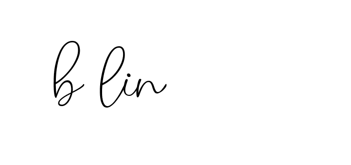 Signature of b-lin