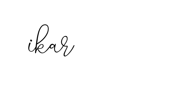 Signature of balchand-gajanan-kuhikar