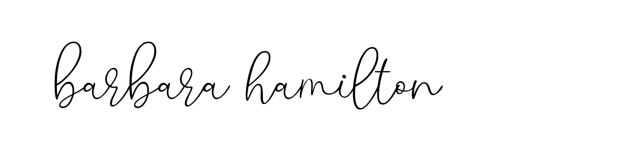 Signature of barbara-hamilton