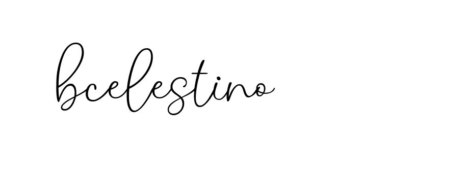 Signature of bcelestino