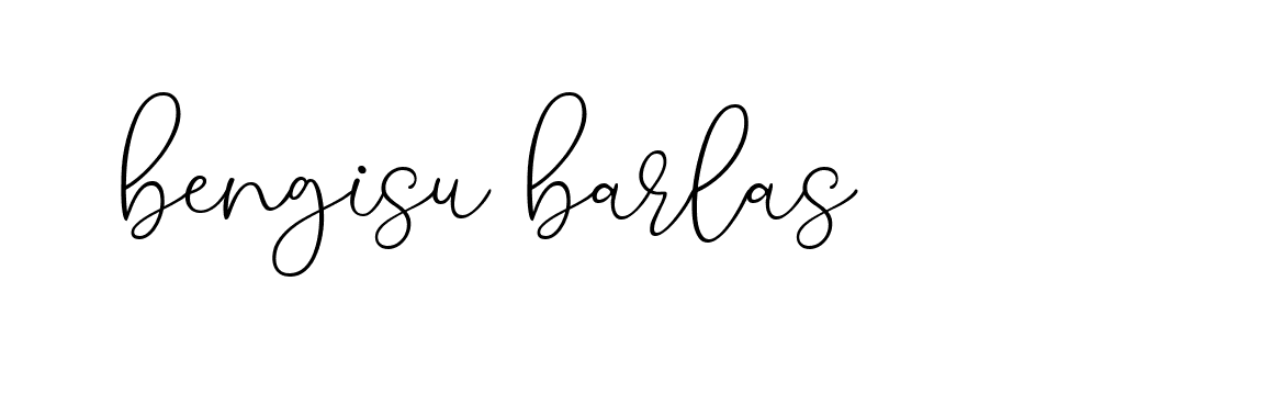 Signature of bengisu-barlas