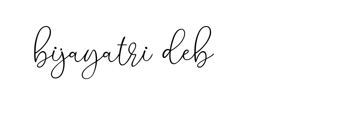 Signature of bijayatri-deb-