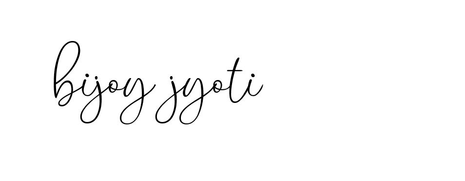 Signature of bijoy-jyoti-