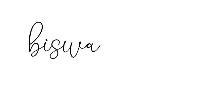 Signature of biswa