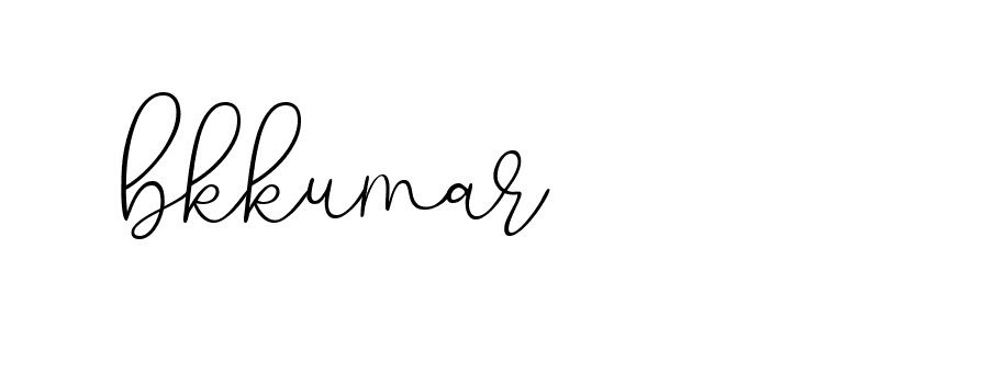 Signature of bkkumar-