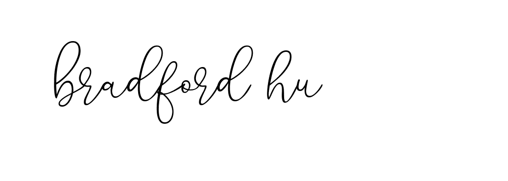 Signature of bradford-hu