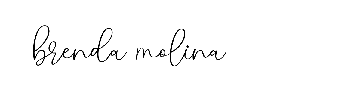 Signature of brenda-molina-