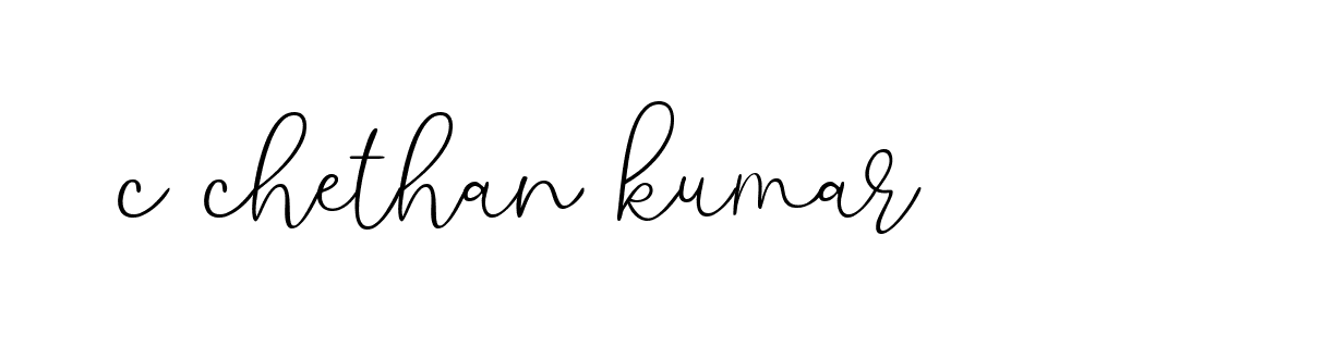 Signature of c-chethan-kumar