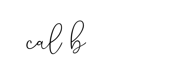 Signature of cal-b