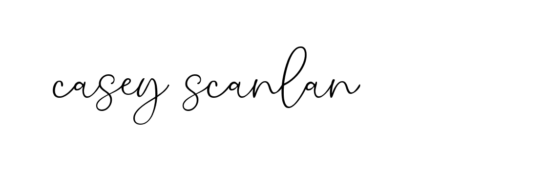 Signature of casey-scanlan