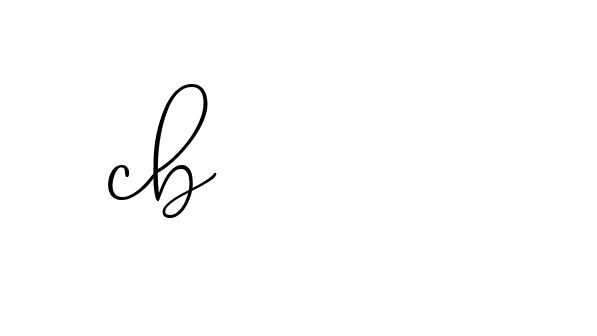 Signature of cb