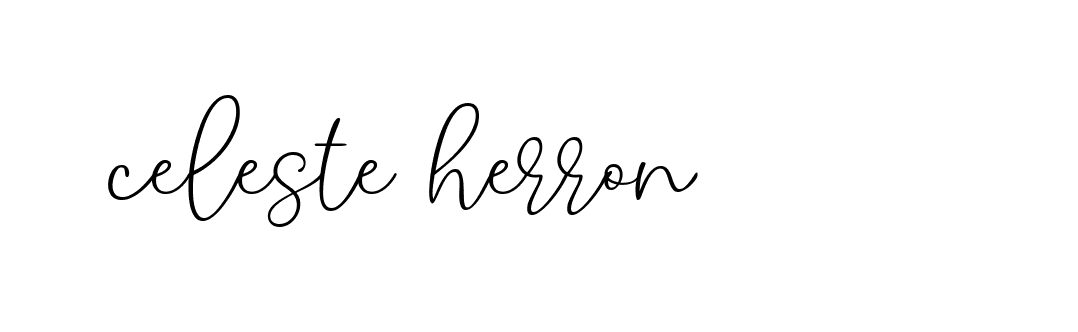 Signature of celeste-herron