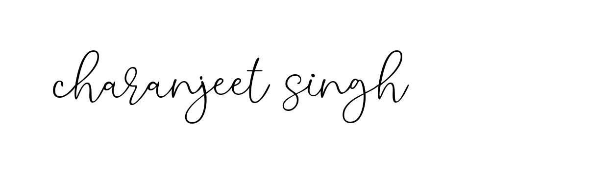 Signature of charanjeet-singh-