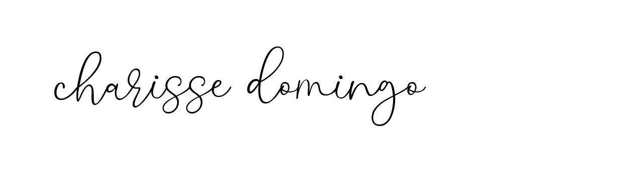 Signature of charisse-domingo