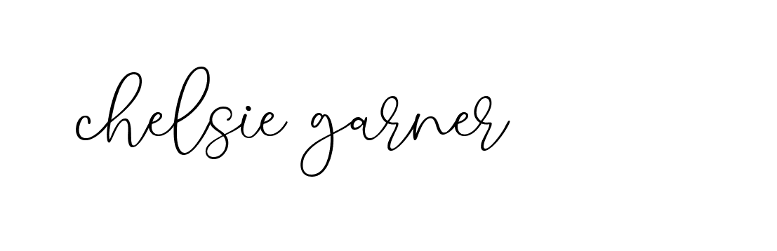 Signature of chelsie-garner