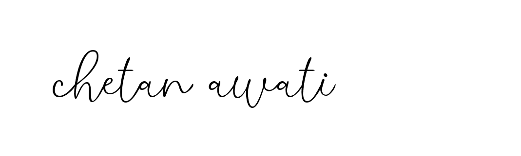 Signature of chetan-awati