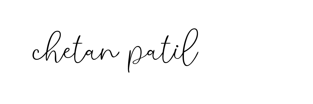 Signature of chetan-patil