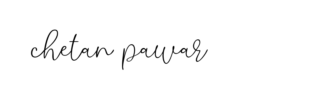 Signature of chetan-pawar