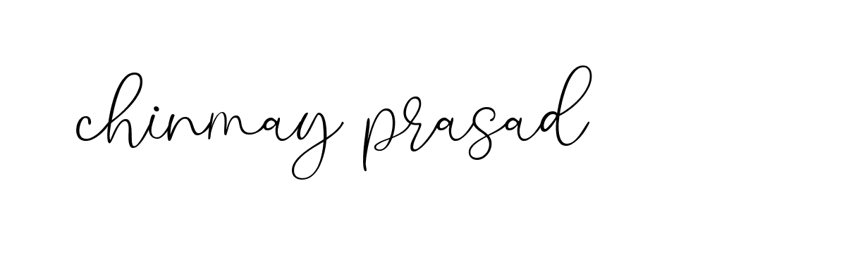 Signature of chinmay-prasad