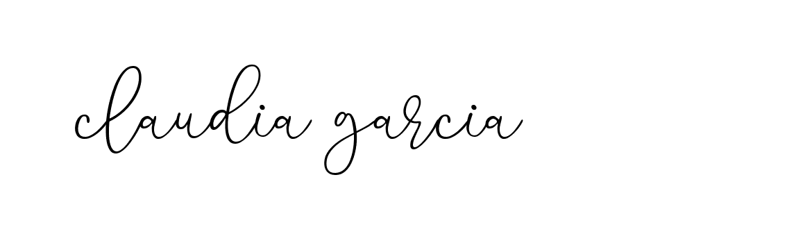 Signature of claudia-garcia