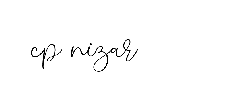 Signature of cp-nizar