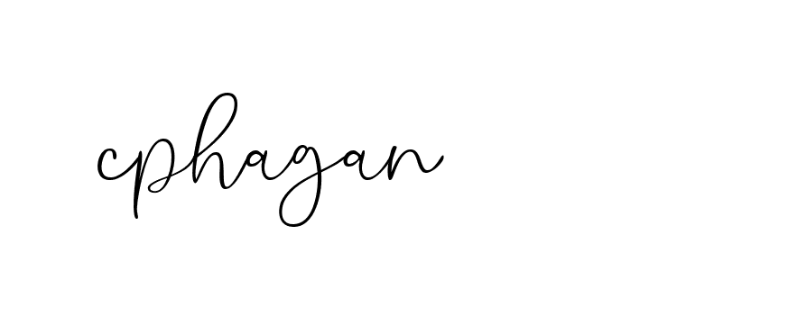 Signature of cphagan