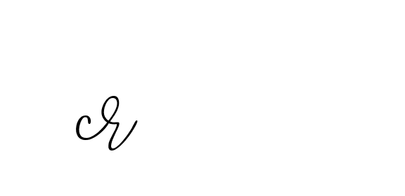 Signature of cr