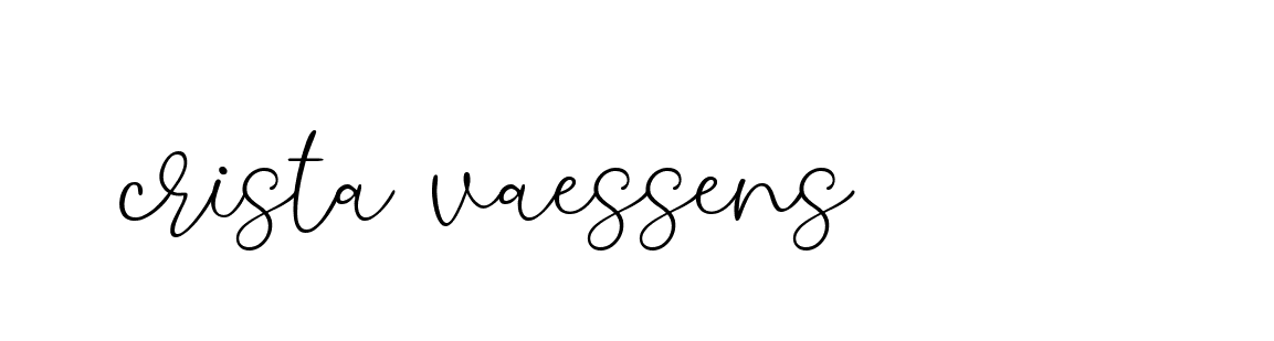 Signature of crista-vaessens