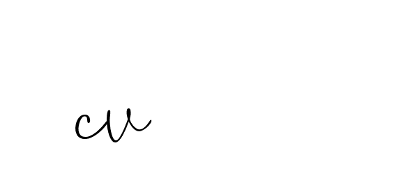 Signature of cv