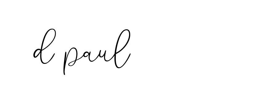 Signature of d-paul-