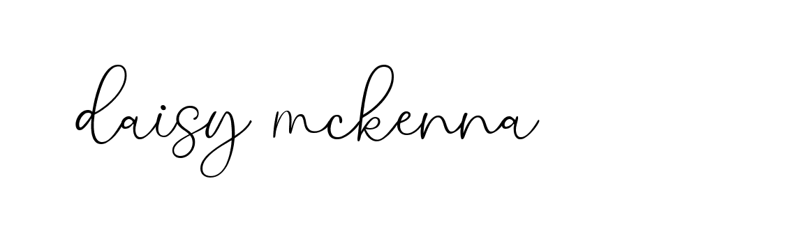 Signature of daisy-mckenna