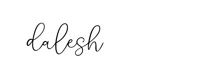 Signature of dalesh