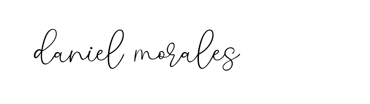 Signature of daniel-morales-