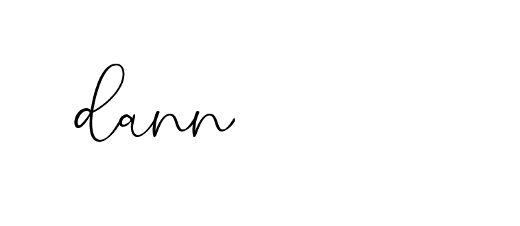 Signature of dann-