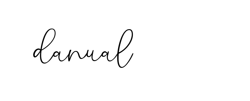 Signature of danual