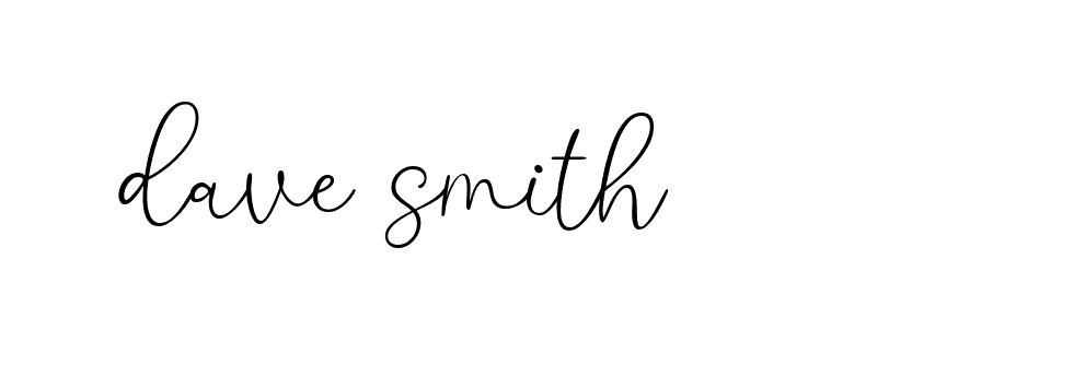 Signature of dave-smith