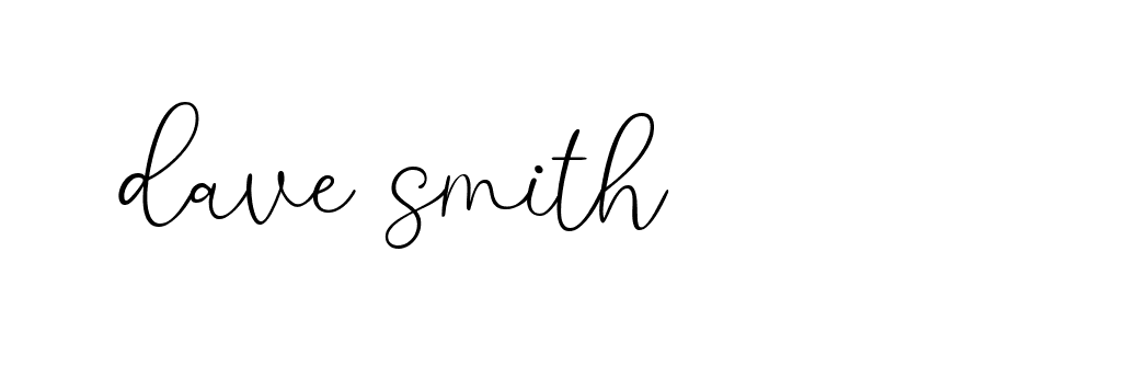 Signature of dave-smith-